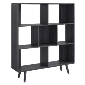 Modway - Transmit 7 Shelf Wood Grain Bookcase - EEI-2529-CHA