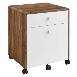 Modway - Transmit Wood File Cabinet - EEI-5705-WAL-WHI