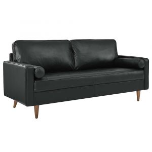 Modway - Valour Leather Sofa - EEI-4633-BLK