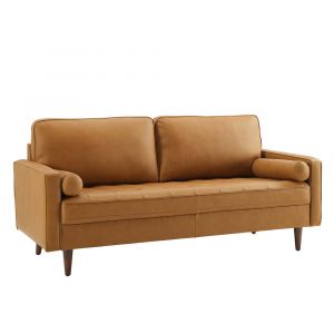 Modway - Valour Leather Sofa - EEI-4633-TAN