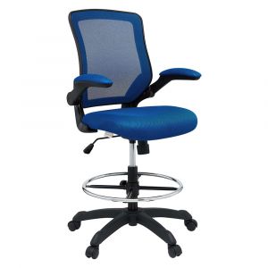 Modway - Veer Drafting Chair - EEI-1423-BLU