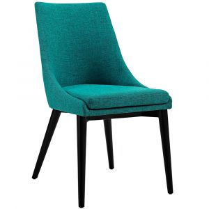 Modway - Viscount Fabric Dining Chair - EEI-2227-TEA