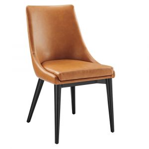 Modway - Viscount Vegan Leather Dining Chair - EEI-2226-TAN