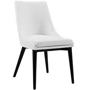 Modway - Viscount Vegan Leather Dining Chair - EEI-2226-WHI