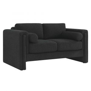 Modway - Visible Boucle Fabric Loveseat - EEI-6376-BLK