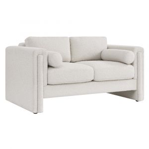 Modway - Visible Boucle Fabric Loveseat - EEI-6376-IVO