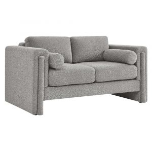 Modway - Visible Boucle Fabric Loveseat - EEI-6376-LGR