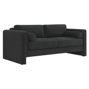 Modway - Visible Boucle Fabric Sofa - EEI-6378-BLK
