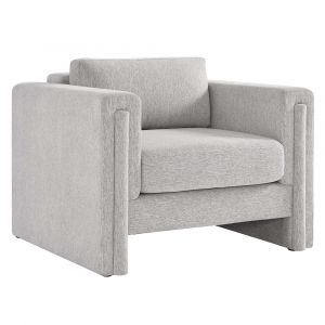 Modway - Visible Fabric Armchair - EEI-6373-LGR