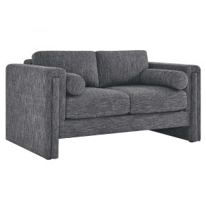 Modway - Visible Fabric Loveseat - EEI-6375-GRY