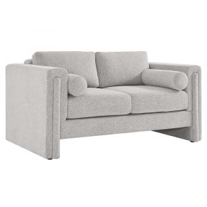 Modway - Visible Fabric Loveseat - EEI-6375-LGR