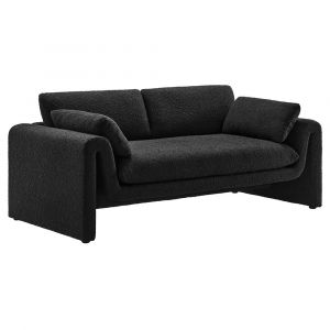 Modway - Waverly Boucle Fabric Sofa - EEI-6381-BLK