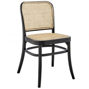 Modway - Winona Wood Dining Side Chair - EEI-4646-BLK