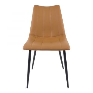 Moes Home - Alibi Dining Chair Tan (Set of 2) - UU-1022-21