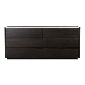 Moes Home - Ashcroft Dresser in Dark Grey - ZT-1029-25