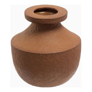 Moes Home - Attura Decorative Vessel Brown - UO-1008-24 - CLOSEOUT