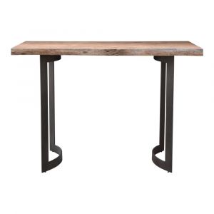 Moes Home - Bent Bar Table Smoked - VE-1109-03-0