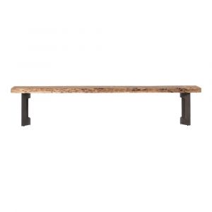 Moes Home - Bent Bench Large Smoked - VE-1029-03-0