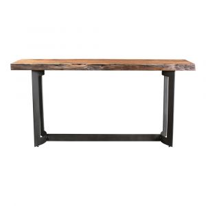 Moes Home - Bent Console Table Smoked - VE-1041-03