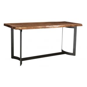 Moes Home - Bent Counter Table Smoked - VE-1039-03-0