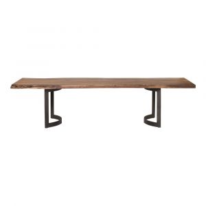 Moes Home - Bent Dining Table Extra Small Smoked - VE-1036-03-0