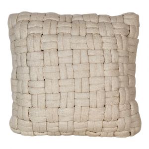 Moes Home - Bronya Wool Pillow Vanilla - LK-1003-05