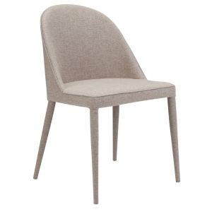 Moes Home - Burton Fabric Dining Chair Beige (Set of 2) - YM-1001-26