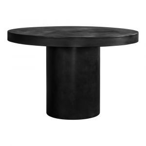 Moes Home - Cassius Outdoor Dining Table in Black - BQ-1057-02-0
