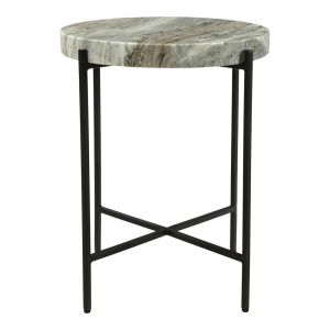 Moes Home - Cirque Accent Table in Sand - IK-1010-21