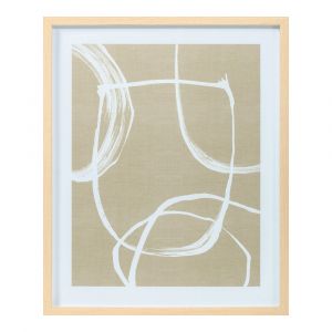 Moes Home - Confidence Abstract Print - WP-1245-37