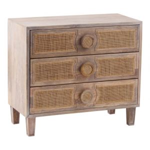Moes Home - Dobby Dresser in Natural - DD-1034-24