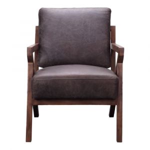 Moes Home - Drexel Arm Chair in Antique Ebony - PK-1084-47 - CLOSEOUT