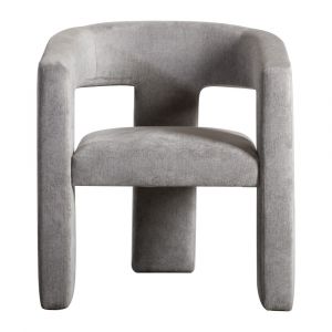 Moes Home - Elo Chair Soft Grey - ZT-1032-29