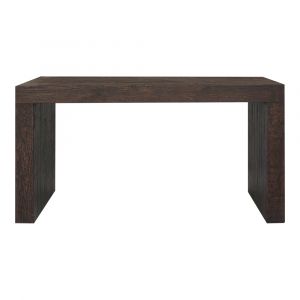 Moes Home - Evander Console Table Rustic Brown - VL-1069-03