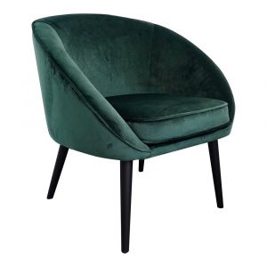 Moes Home - Farah Chair Green - JW-1001-16