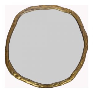 Moes Home - Foundry Mirror Large in Gold - FI-1098-32