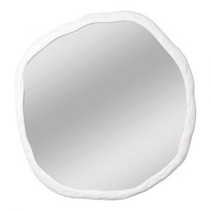 Moes Home - Foundry Mirror Large White - FI-1098-18