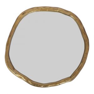 Moes Home - Foundry Mirror Small in Gold - FI-1099-32