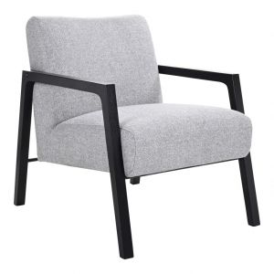 Moes Home - Fox Chair in Grey - EQ-1012-15