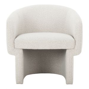 Moes Home - Franco Chair Oyster - JM-1005-05