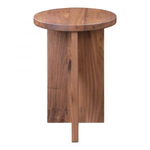 Moes Home - Grace Accent Table Walnut - BC-1122-03