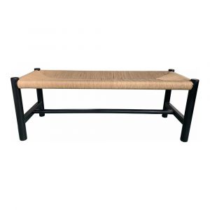 Moes Home - Hawthorn Bench Small Black - FG-1027-02