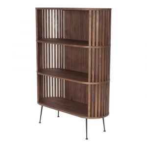 Moes Home - Henrich Bookshelf in Natural Oil - YC-1024-21