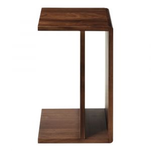 Moes Home - Hiroki Accent Table in Walnut - BC-1094-03