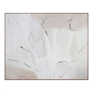 Moes Home - Impression Framed Painting Terra Palette - WP-1274-37