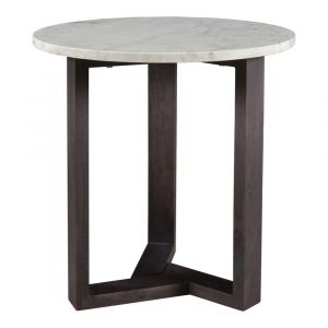 Moes Home - Jinxx Side Table Charcoal Grey - JD-1019-07-0