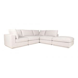 Moes Home - Justin Dream Modular Sectional in Taupe - RN-1134-39