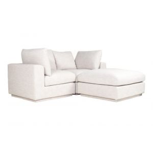 Moes Home - Justin Nook Modular Sectional in Taupe - RN-1132-39