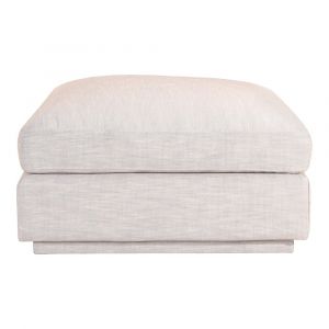 Moes Home - Justin Ottoman in Taupe - RN-1101-39