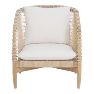 Moes Home - Kuna Outdoor Lounge Chair - CV-1018-24